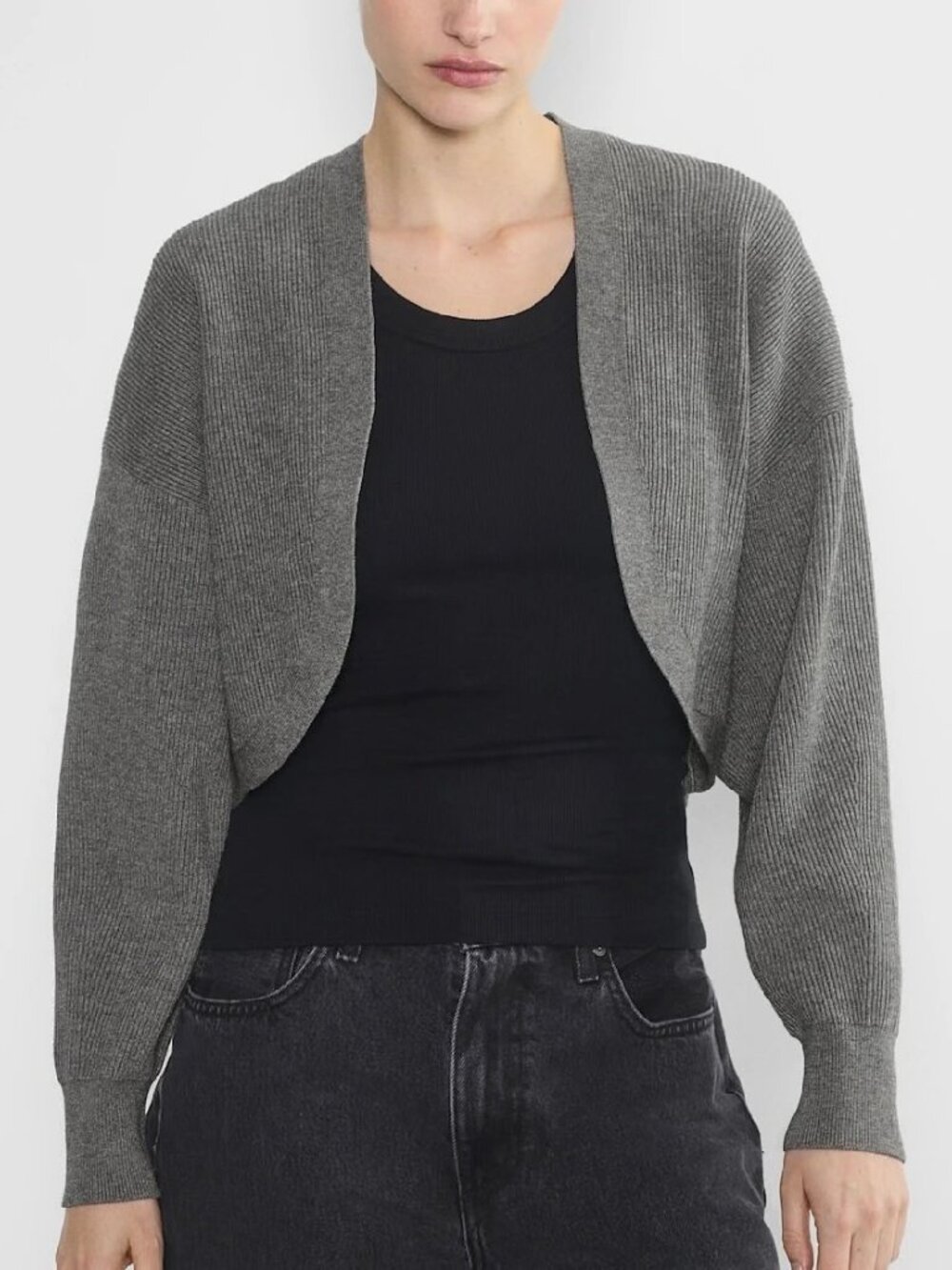 ARITZIA BABATON women's decision shrug cardigan small - Picture 2 of 9
